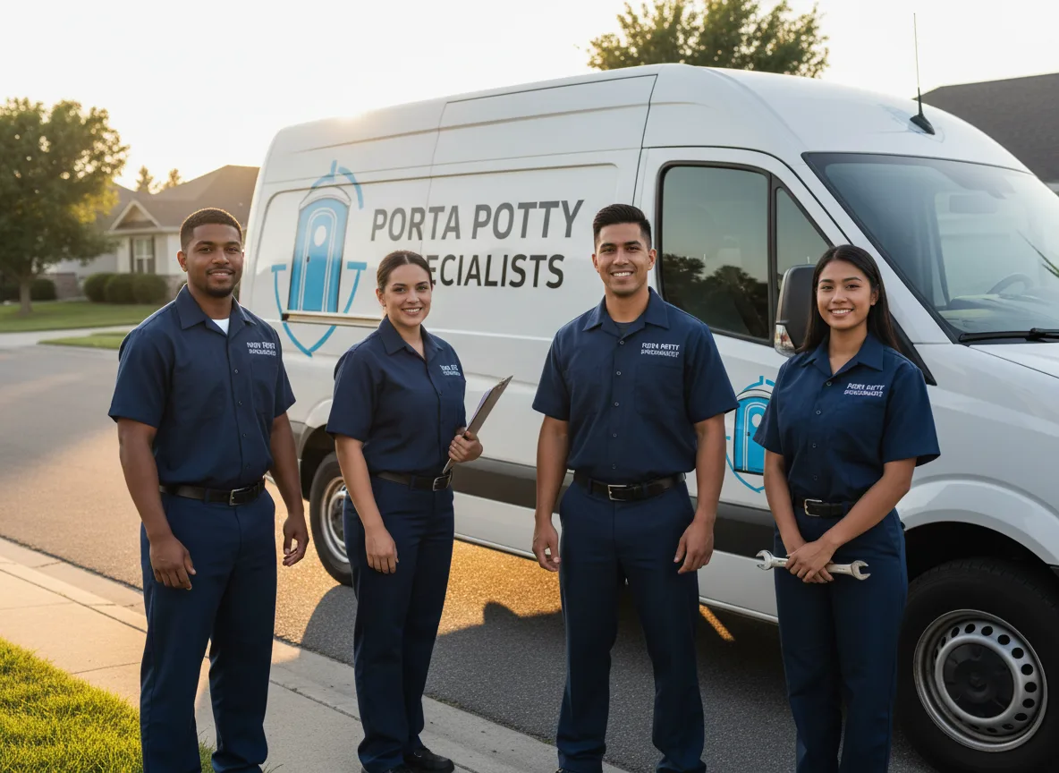 Portable Toilet Rental company in New Freeport, PA